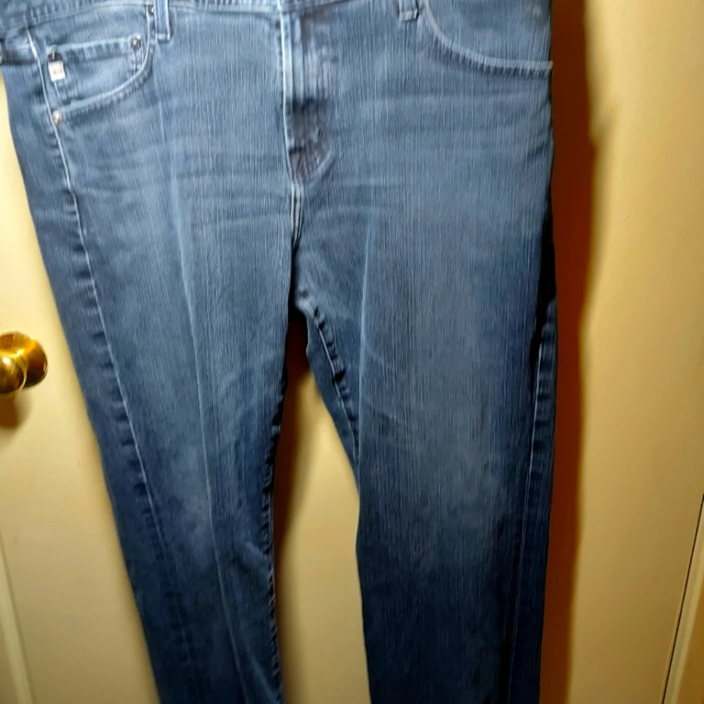 Men's Blue Jeans adriana goldschmied 36 x 28 j denim 360 - Picture 1 of 8